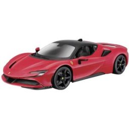 Bburago Ferrari R&P; 1:18 Ferrari SF90 Stradale Spider 1:18 Modèle réduit de voiture