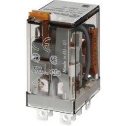 Finder 56.32.8.230.0050 Relais enfichable 230 V/AC 12 A 2 inverseurs (RT) 1 pc(s)