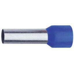 Embout simple dextrémité de câble Klauke 47918 35 mm² x 18 mm partiellement isolé rouge 50 pc(s)