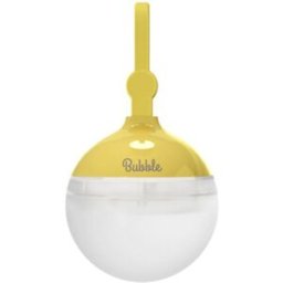 NiteCore NC-BUBBLE-G BUBBLE LED Lanterne de camping 100 lm à pile(s) 75 g jaune
