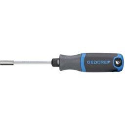 Gedore 2169-012 Tournevis avec magasin de rangement 1/4 (6.3 mm)