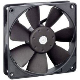 Ventilateur axial EBM Papst 4414 F 9293505405 24 V/DC 165 m³/h (L x l x H) 119 x 119 x 25.4 mm 1 pc(s)