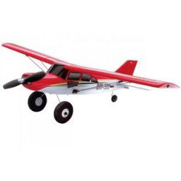 FliteZone Piper Sport Cub rouge Avion RC débutant prêt à voler (RtF) 510 mm