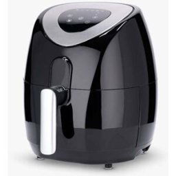 Severin 2430 Friteuse à air chaud 3.2 l 1 500 W acier inoxydable (brossé), noir