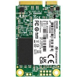 Transcend 256 GB Disque dur interne 6.35 cm (2.5) SATA III industriel TS256GMSA372I