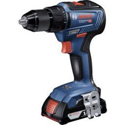 Perceuse-visseuse sans fil Bosch Professional GSR 18V-55 06019H5204 18 V 4.0 Ah Li-Ion + mallette, + 2 batteries