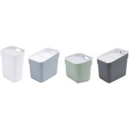 Curver Ready to Collect 254717 Système de tri des ordures plastique blanc, gris foncé, vert, bleu-gris 1 pc(s)