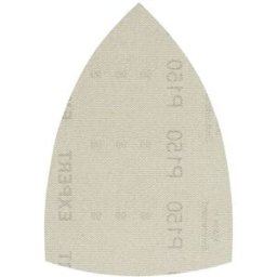 Bosch Accessories EXPERT M480 2608900728 Grille abrasive pour ponceuse multifonction non perforé Grain 150 (L x l) 150 mm x 100 mm 10 pc(s)