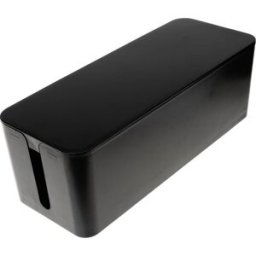 Max Hauri Boîtier pour câbles noir (L x l x H) 400 x 155 x 135 mm 1 pc(s) 126729