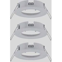 Paulmann 92480 EBL Choose Collerette jeu de 3 10 W blanc mat