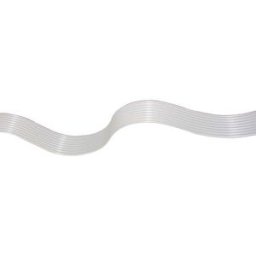econ connect 28AWG8GR Câble en nappe Pas: 1.27 mm 8 x 0.08 mm² gris 30.50 m