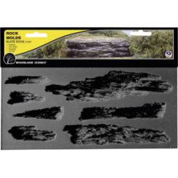 Woodland Scenics WC1247 universel Caoutchouc banc rocheux (L x l) 250 mm x 130 mm