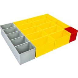 Sortimo 6000010086 iB 72 Coque à insérer 15 pièces