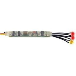 Viessmann Modelltechnik 5273 Mikro-Blinkelektronik rot-gelb Feuer, 3 LEDs Électronique déclairage clignotant 1 pc(s)
