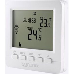 Sygonix SY-4500820 Thermostat sans fil encastré programme hebdomadaire 1 pc(s)