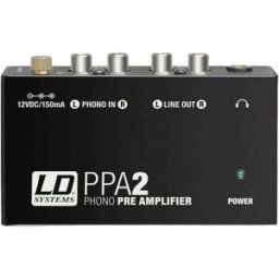 LD Systems PPA 2 Préamplificateur phono