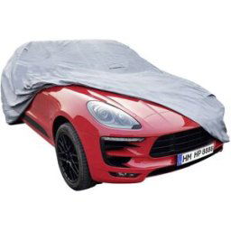 Housse extérieure complète pour voiture HP Autozubehör 18235 (L x l x H) 457 x 165 x 119 cm
