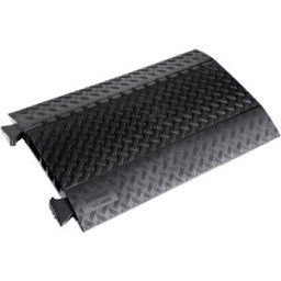 DEFENDER by Adam Hall Protège-câbles 85301BLK Polyuréthane noir Nombre de canaux: 4 870 mm Contenu: 1 pc(s)