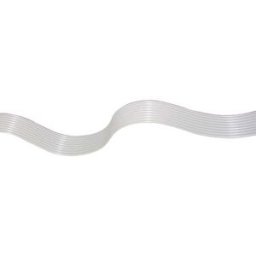 econ connect 28AWG20RM1 Câble en nappe Pas: 1 mm 20 x 0.08 mm² gris 30.50 m