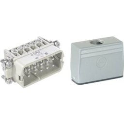 LAPP Kit connecteur EPIC®KIT H-A 10 75009625 10 + PE raccord à vis 1 set