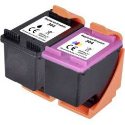 Renkforce Encre remplace HP 304, 3JB05AE, N9K06AE, N9K05AE compatible pack bundle noir, cyan, magenta, jaune RF-5628894
