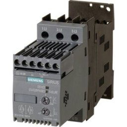 Démarreur progressif Siemens 3RW3018-1BB14 3RW30181BB14 Puissance moteur à 400 V 7.5 kW Puissance moteur à 230 V 4 kW 400 V/AC Courant nominal 17.6 A 1 pc(s)
