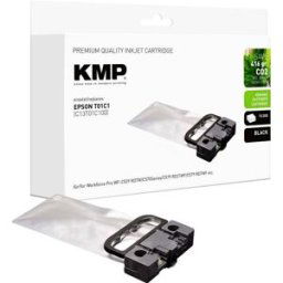KMP Encre remplace Epson T01C1 XL compatible noir 1663,4001 1663,4001