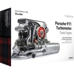 Franzis Verlag Porsche 911 Turbomotor 67250-6 Kit à assembler à partir de 14 ans