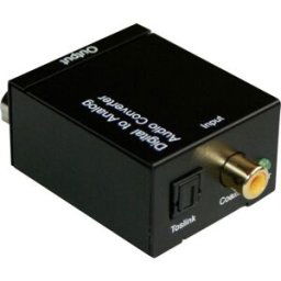 Value Switch RCA/audio noir