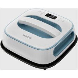 Loklik Easy Heat Press Presse à chaud bleu