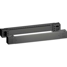 Pièce dangle de socle VX avec cadre de base, avant et arrière, H: 100 mm, pour B: 800 mm, tôle dacier 8660.003 Rittal Contenu: 1 set