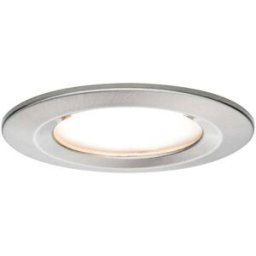 Paulmann Nova Spot encastrable pour salle de bains LED LED 6 W IP44 fer (brossé)