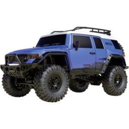 Amewi Dirt Climbing SUV CV brushed 1:10 Auto RC électrique Crawler 4 roues motrices (4WD) prêt à fonctionner (RtR) 2,4 GHz avec accu et chargeur, avec effet