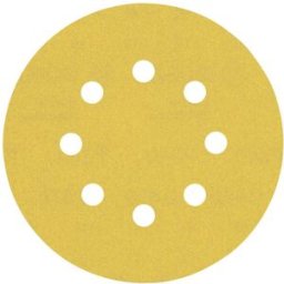Bosch Accessories EXPERT C470 2608900914 Feuille abrasive pour ponceuse excentrique perforé Grain 240 (Ø) 125 mm 50 pc(s)