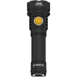 ArmyTek Prime C2 Pro Max Warm LED Lampe de poche avec dragonne, avec étui à batterie 3720 lm 203 g