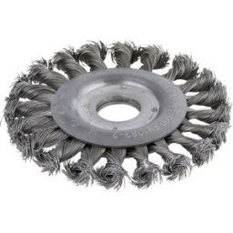 Wolfcraft Brosse à disque en fil dacier WS Ø115 x 22.2 mm 2148000 1 pc(s)