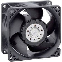 Ventilateur axial EBM Papst 8214 JN 9292910003 24 V/DC 132 m³/h (L x l x H) 80 x 80 x 38 mm 1 pc(s)