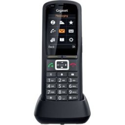 Siemens Gigaset R700H Pro Combiné DECT supplémentaire noir