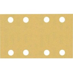 Bosch Accessories 2608901664 Papier abrasif pour ponceuse vibrante Grain 180 (L x l) 133 mm x 80 mm 50 pc(s)