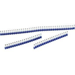 Embout simple dextrémité de câble Jokari T60125 2.5 mm² bleu 400 pc(s)