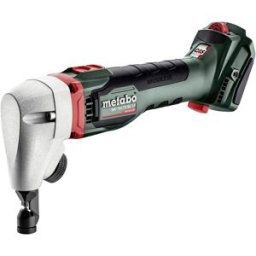 Metabo Grignoteuse sans fil NIV 18 LTX BL 1.6 Metaloc 601614840 + mallette, sans batterie Tension accu 18 V