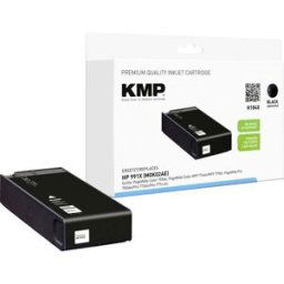 KMP Encre remplace HP 991X, M0K02AE compatible noir H184X 1767,4001