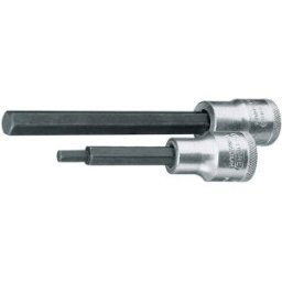 Gedore IN 19 L 6-140 6145800 6 pans intérieurs Embout de tournevis 6 mm 1/2 (12.5 mm)