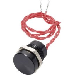 APEM PBAR2AF2000 PBAR2AF2000 Interrupteur piézo 24 V DC/AC 0.2 A 1 x Off/(On) à rappel IP69K 1 pc(s)