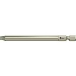 Embout Torx TR 30 Wera 05071094001 acier inoxydable Forme (embouts): F 6.3 1 pc(s)