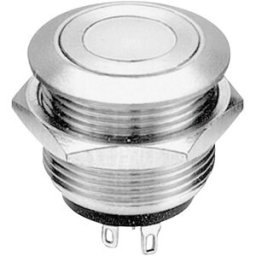 APEM AV09C7L3D2006 AV09C7L3D2006 Bouton-poussoir antivandalisme 24 V/AC 0.05 A 1 x On/(On) à rappel rouge 1 pc(s)