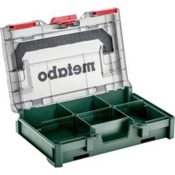 Metabo metaBOX 63 XS 626896000 Boîte à outils ABS vert, transparent (L x l x H) 252 x 167 x 63 mm