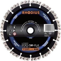 Rhodius 304462 LD300 Disque à tronçonner diamanté Diamètre 125 mm Ø de perçage 22.23 mm Béton 1 pc(s)