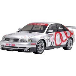 Tamiya TT-01E Audi A4 Quattro brushed 1:10 Auto RC électrique Voiture de tourisme 4 roues motrices (4WD) kit à monter