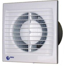 SIKU Silenta Ventilateur mural et de plafond 95 m³/h 10 cm